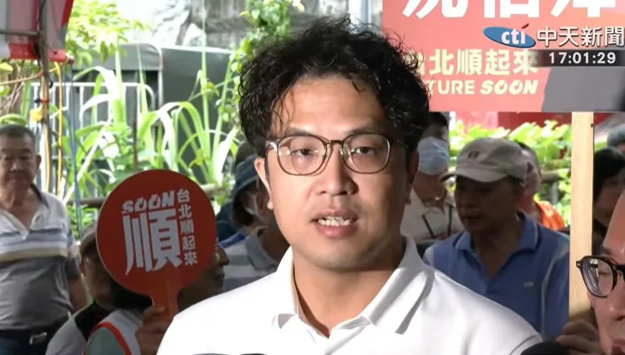 說好要來徐國勇、王世堅和莊瑞雄都缺席　沈伯洋親曝原因