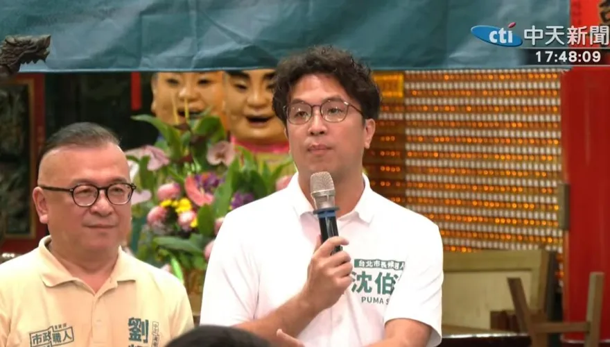 沈伯洋自比「2014柯文哲」！黃揚明打臉酸認知作戰：我覺得太好笑