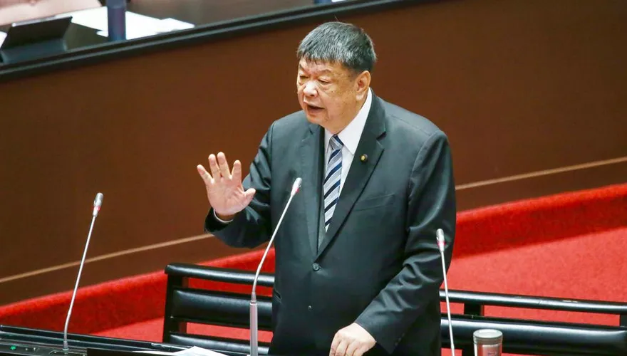 陳雪生立院辦公室遭搜索！韓國瑜辦公室發聲了
