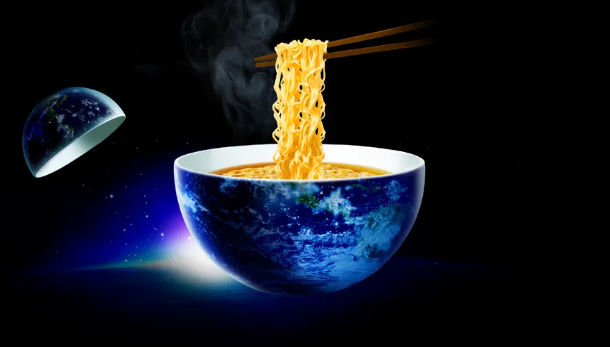 全球一年狂吃1242億份！陸港穩居「泡麵王」　印度暴增8.9%