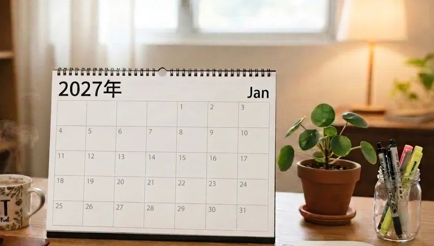 2027年「連假大縮水」　網哀號：很適合離職的一年