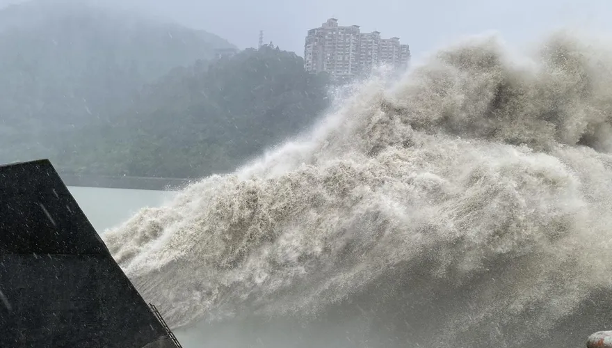 TD24發威！7水庫「蓄水率達100%」　曾文水庫逾97%