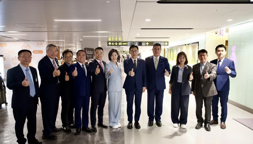 朝野3黨立委同團赴日！今抵東京拚國會外交
