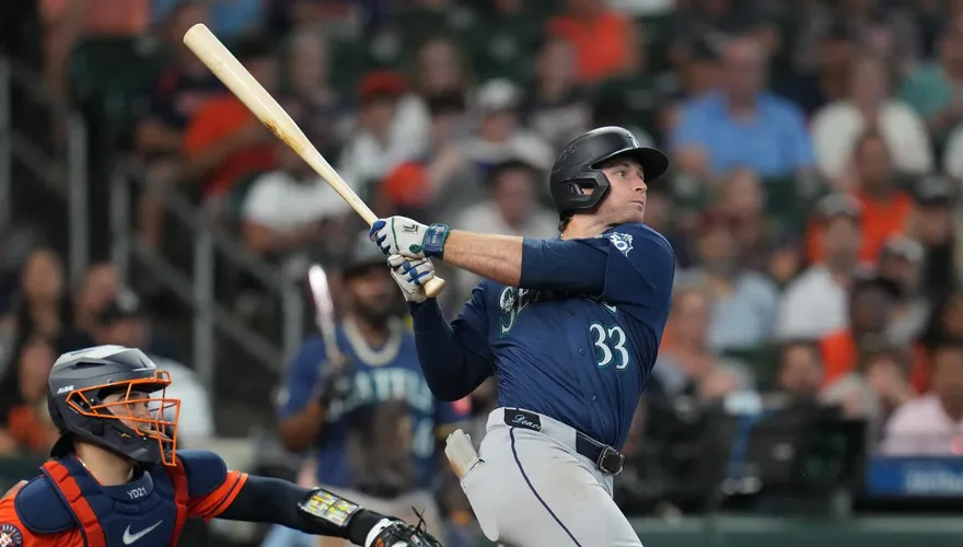 MLB/超衰！　水手工具人被球K到頭進傷兵名單