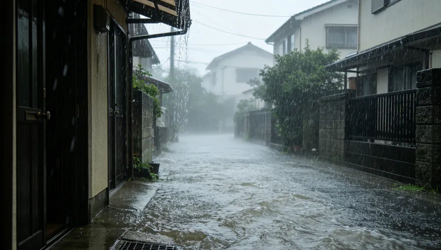 豪雨後清家園小心染病！疾管署示警鉤端螺旋體、類鼻疽