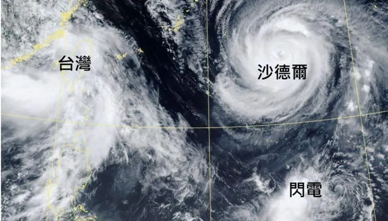沙德爾恐直撲北部！侵台機率飆破75%　鄭明典急警示