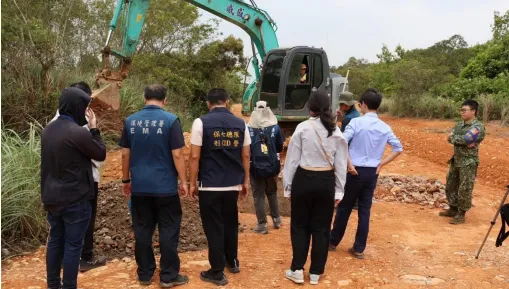 訓場遭埋10萬立方公尺廢棄物！陸軍認了：營區管理未臻周延