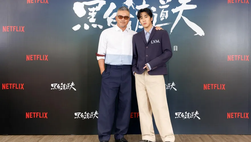 婁峻碩滑雪重摔「肋骨骨裂」險影響工作　嗨曝搭檔李銘順解鎖新技能