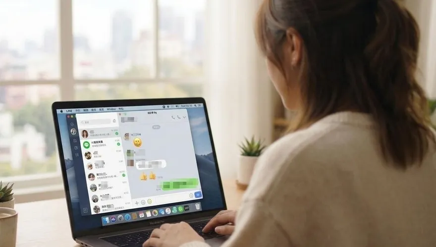 LINE電腦版停止支援macOS 13　編輯訊息新功能無法用