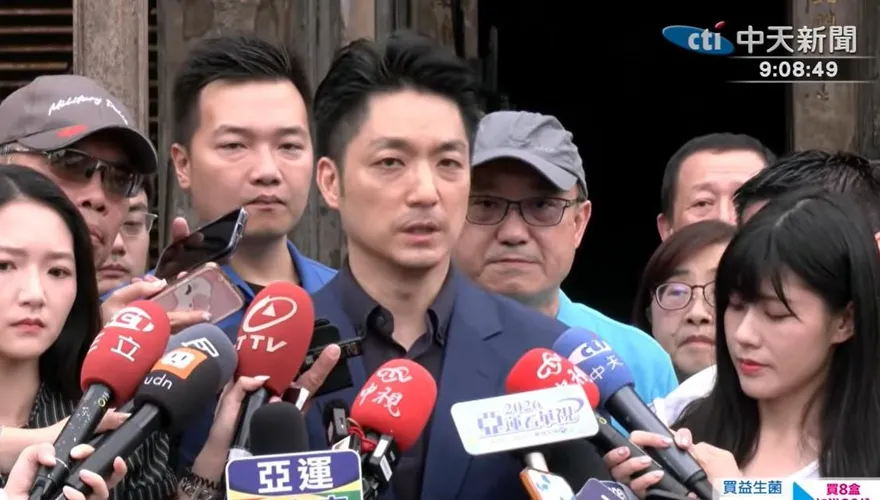 指南宮暗夜大火全毀！蔣萬安勘災承諾：一路陪到重建那天