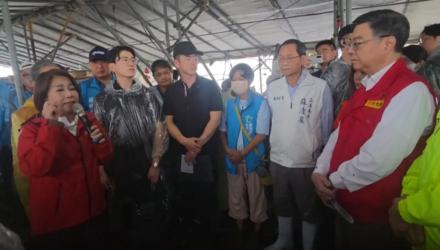 卓榮泰稱沒錢勘災惹議！破萬人網路投票結果超驚人