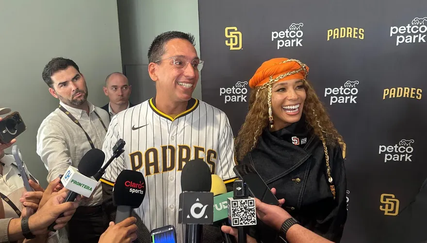 MLB/教士易主後老闆「自創曲+演唱」　目標就是世界大賽冠軍