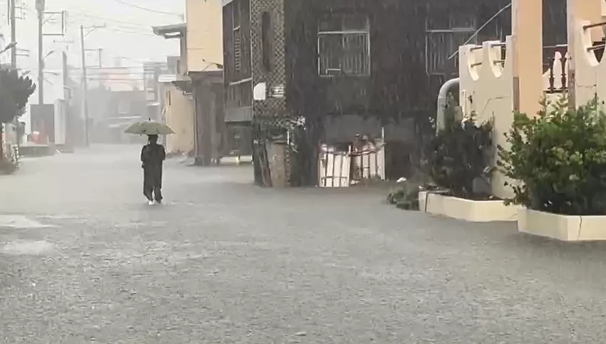 不斷更新/連日豪雨狂炸！高雄市：明日恢復正常上班上課
