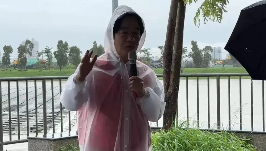 南台淹水挨轟！賴總統4度喊：大台北治水早且多別怪南部