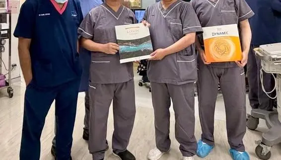 振興醫院引進接觸式碎石術　破解重度心血管鈣化