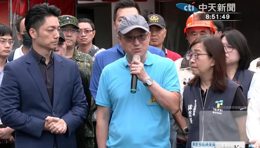 影/指南宮凌霄寶殿燒毀！主委出面扛責道歉了