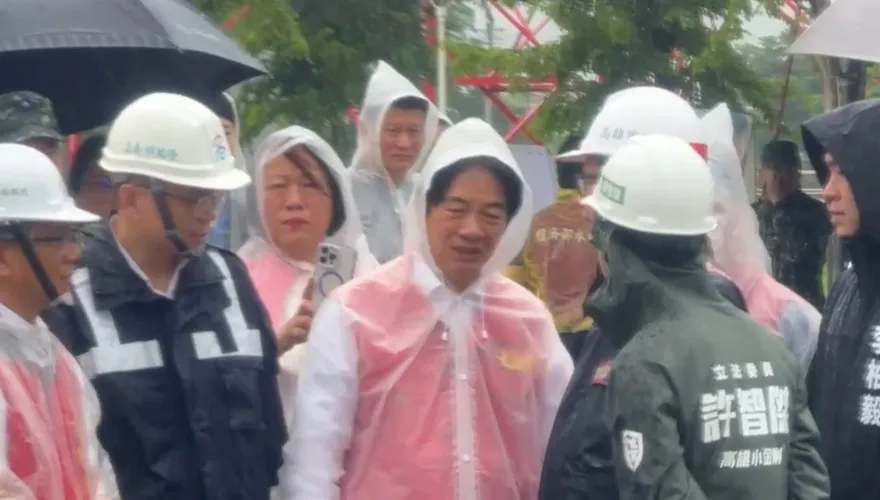 南部淹水挨批總統喊不公！黃揚明：馬維拉不夠、連李登輝蔣經國都來救