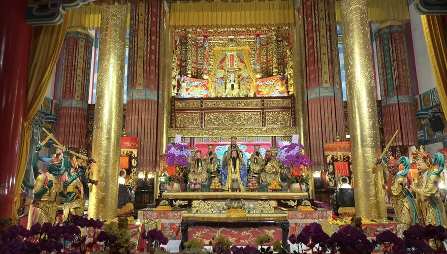 指南宮凌霄寶殿全燒毀　命理師：丙午火馬年災禍擋不住
