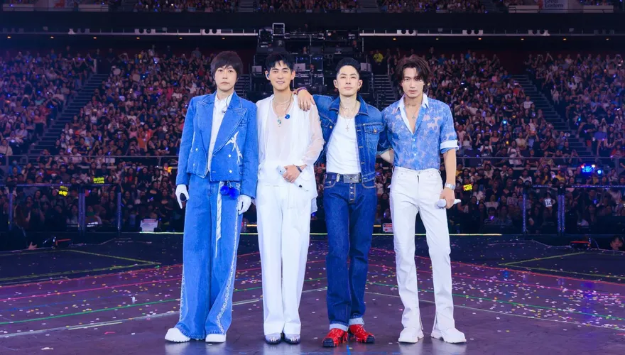 言承旭、吳建豪、周渝民首攻鳥巢！《F✦FOREVER》宣布10月開唱　砸5億打造超狂舞台