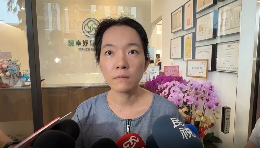 趙建銘手機桌布放「人妻」許芊芊？陳幸妤神回：你也可以放林志玲