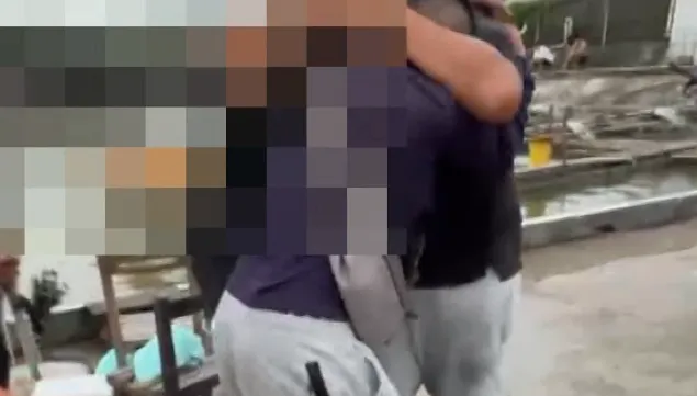 影/彰化釣魚場血腥大亂鬥！男子亮槍嚇女友　勸架夫妻慘遭圍毆
