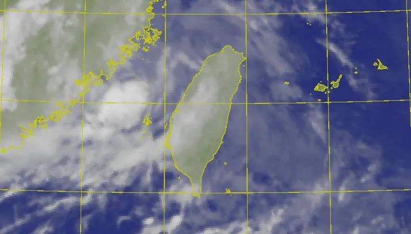 對流雲系旺盛！氣象署急發大雨特報　南高屏恐下到明清晨