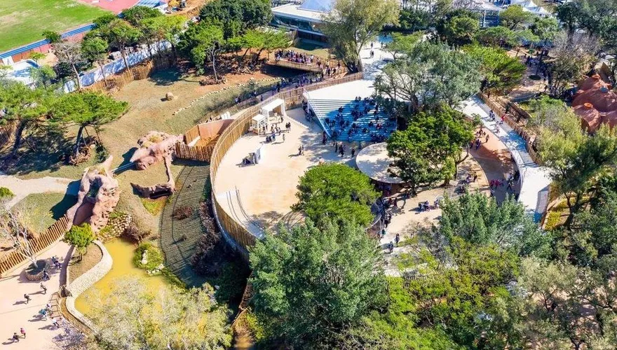新竹動物園獲環教場所認證　河馬糞便造紙循環課程成亮點