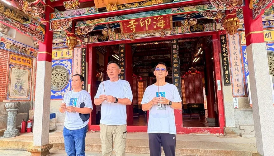 震撼彈！前金門縣長楊鎮浯傳將回鍋宣布參選
