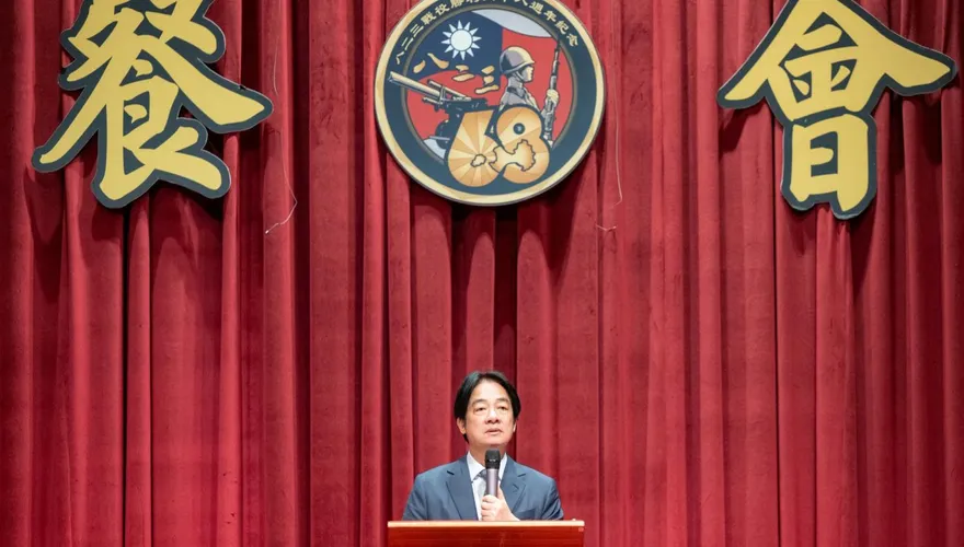 王崑義/忘戰必危　賴清德別忘「好戰必亡」