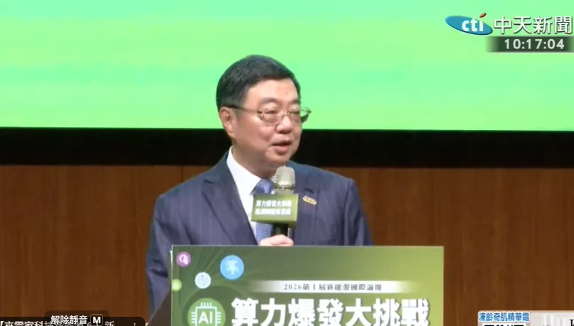 無人機條例拚表決！卓榮泰中元普渡雙手合十：祈求上蒼也幫忙