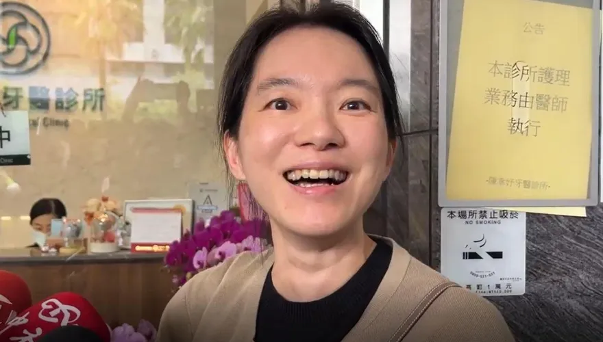 照片被網友設為手機桌布　陳幸妤驚：是農曆七月要鎮壓什麼嗎？