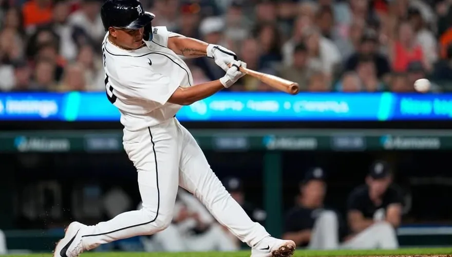 MLB/李灝宇敲1分打點安打　老虎終止6連敗