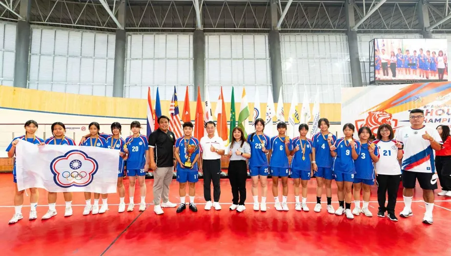 U16女子巧固球七戰全勝封后　勇奪亞洲冠軍