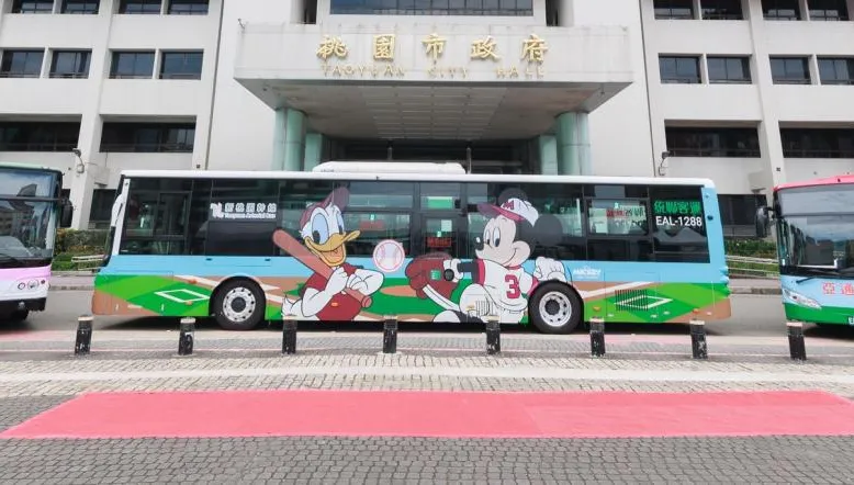 桃園公車路網再升級！「7條新幹線」9月全數啟動