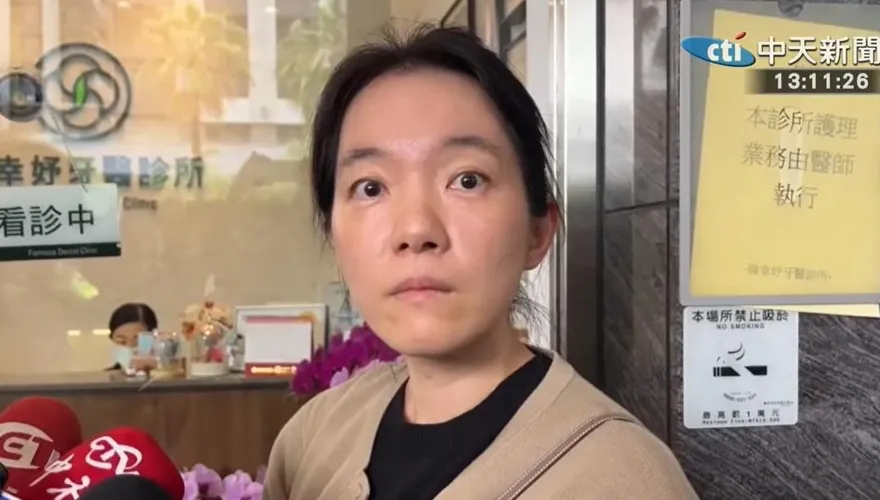 趙建銘認愛影片被翻出！陳幸妤曝診間病患心疼哭了