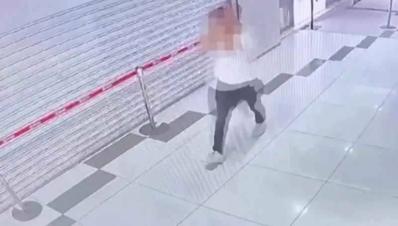 北捷忠孝復興站「倒退嚕男潑汁正妹」遭逮！辯：壓力大