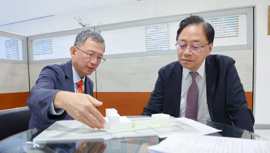 張善政重大政績再+1！宣布「桃園市立醫院」獲衛福部核發設立許可