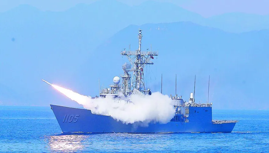 海軍繼光艦女兵寢室暴打長官！澎院審酌思覺失調判6月