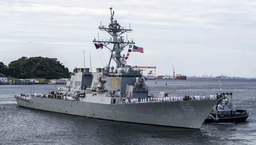 譚傳毅/班福特號驅逐艦太操　帶病上陣？