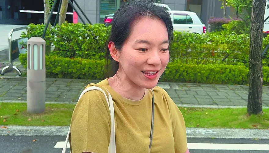 趙建銘台中開診所？陳幸妤不評論喊話：先還孩子教育基金錢