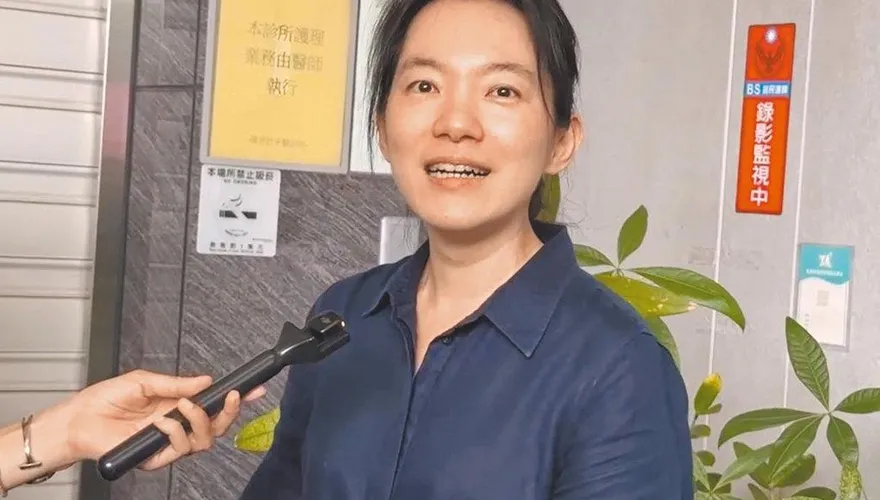 網挖出趙建銘前女友20多年前爆料！陳幸妤大笑：真厲害