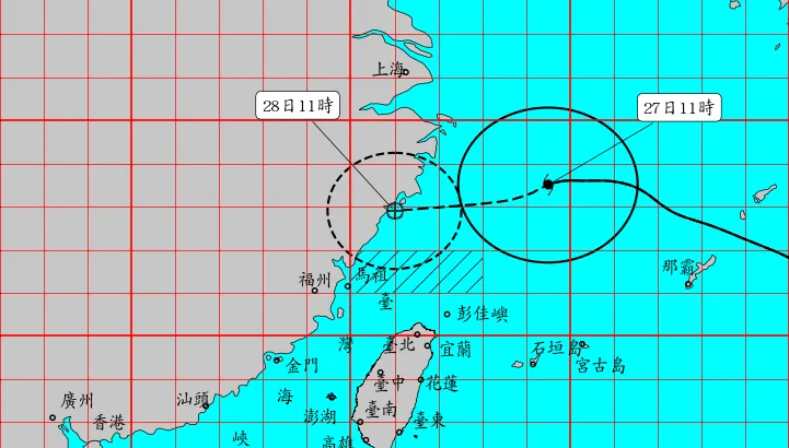 沙德爾攪局！今6航班、31船班取消　海空交通異動一次看