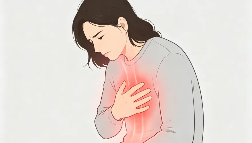 她胃酸逆流反覆發作影響睡眠！醫揪「食道裂孔疝氣」惹禍