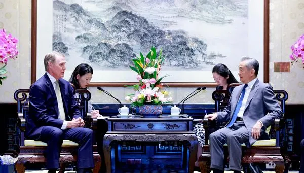 習川會前會？王毅在京晤美國大使　稱要為兩國高層交往排除障礙