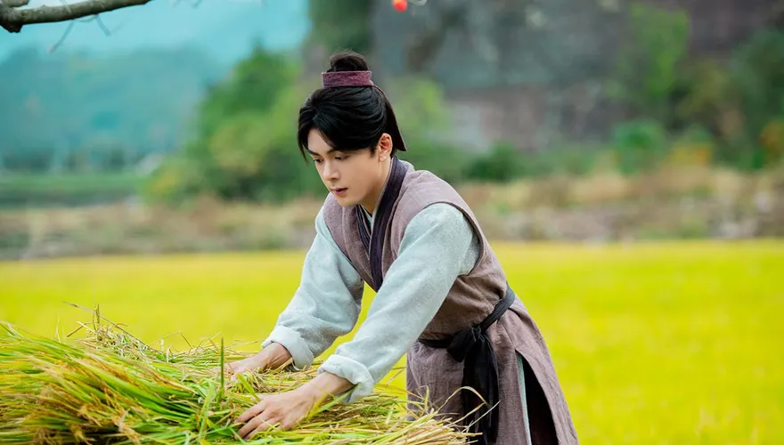 曾舜晞入戲太深變「菜園達人」！親手割水稻寄給公司老闆