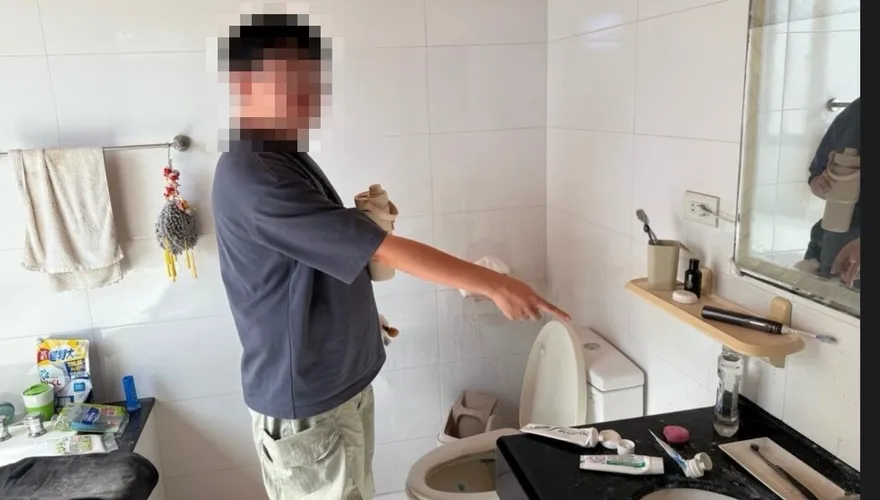 嘉義變態老師邀學生家中作客　廁所偷拍10人受害