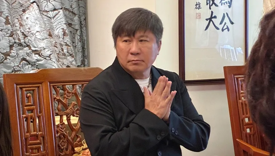 直擊/五熊對日本國寶潑油被逮揭動機　胡瓜傻眼：不知她為何做這種事