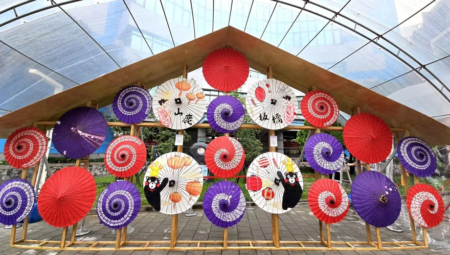 板橋夏日嘉年華8/29府中登場　體驗日本物產及祭典魅力