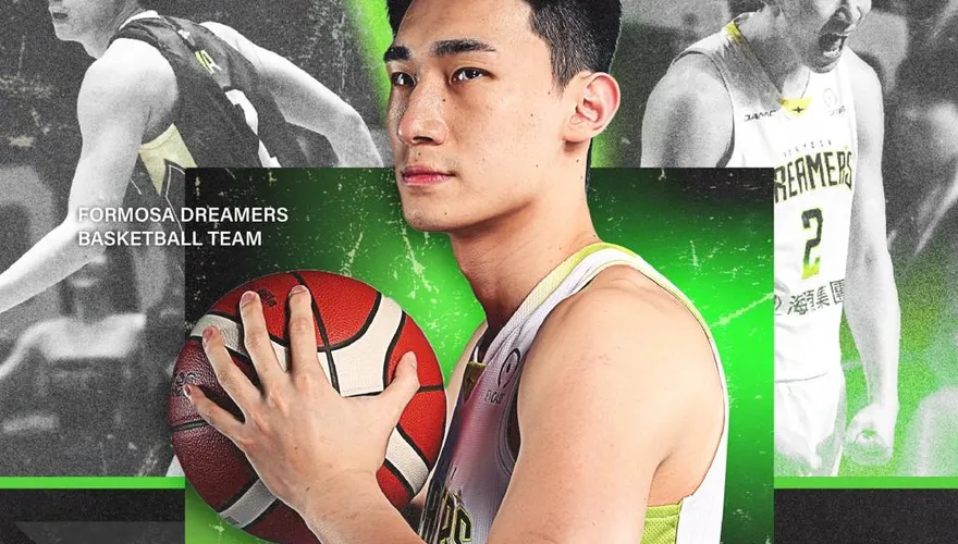 TPBL/高空戰力鎖定！夢想家續約201公分馬建豪　迎2026-27新賽季