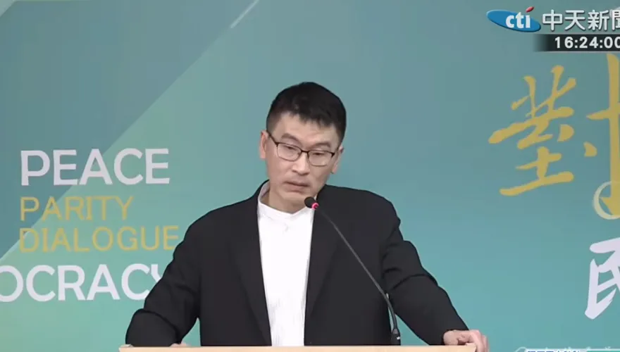 影/李貞秀喊參選竹北市長　陸委會副主委梁文傑：選務機關判定資格
